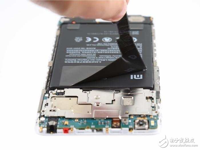 續航神機小米Max 2拆解,原來內部這么簡單