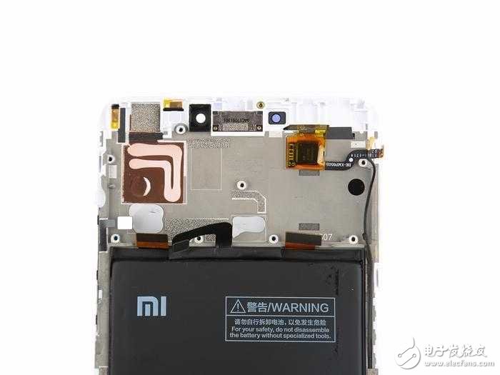 續航神機小米Max 2拆解,原來內部這么簡單
