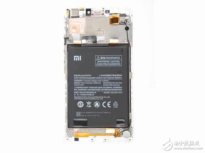 續航神機小米Max 2拆解,原來內部這么簡單