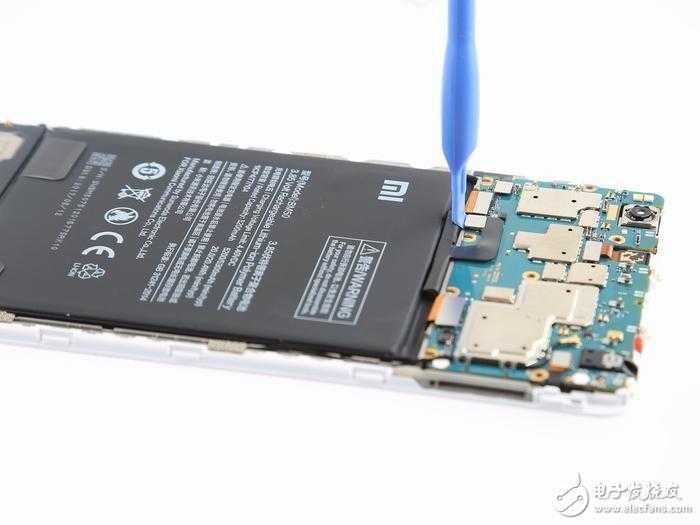 續航神機小米Max 2拆解,原來內部這么簡單