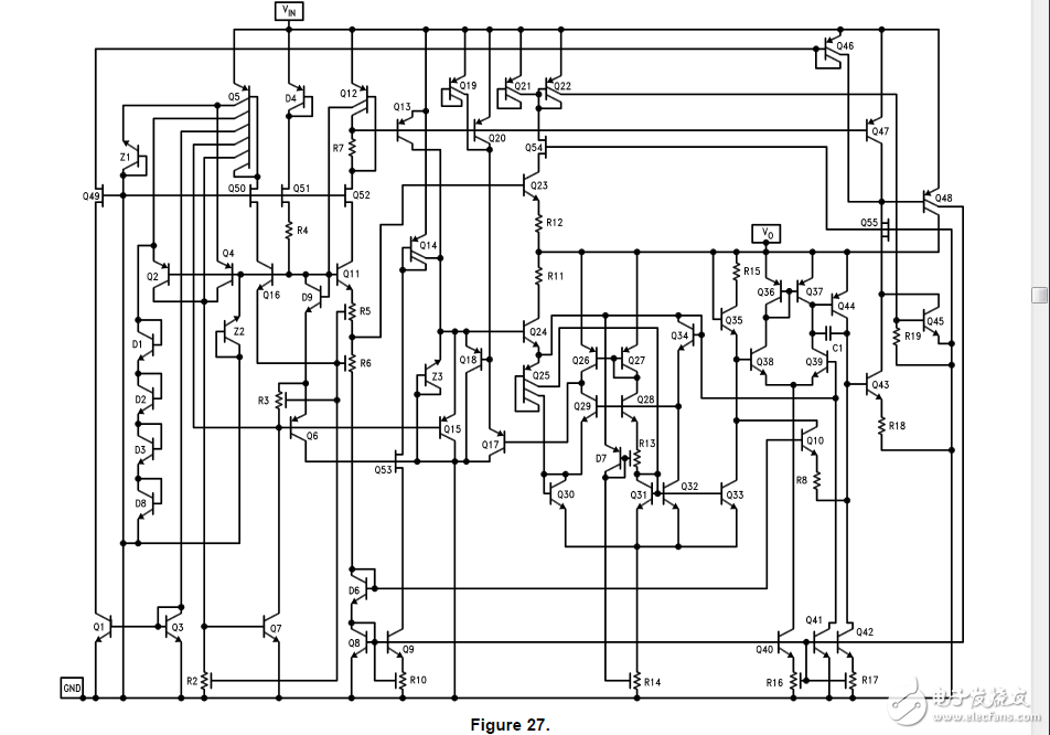 LM2936的超低靜態電流LDO穩壓器