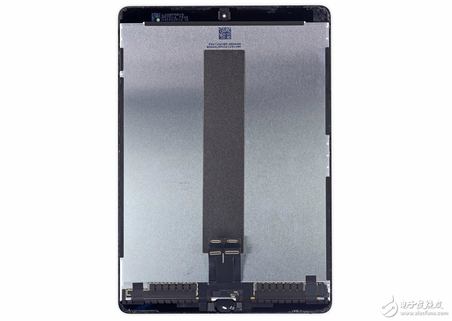 10.5英寸iPad Pro首拆解:為了高刷新頻率上了四根排線!