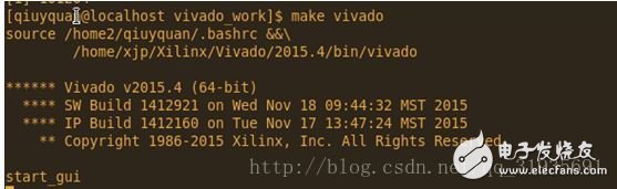 基于linux系統實現的vivado調用VCS仿真教程