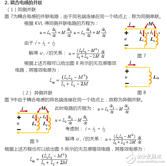 　　耦合電路的電感值如何計算？