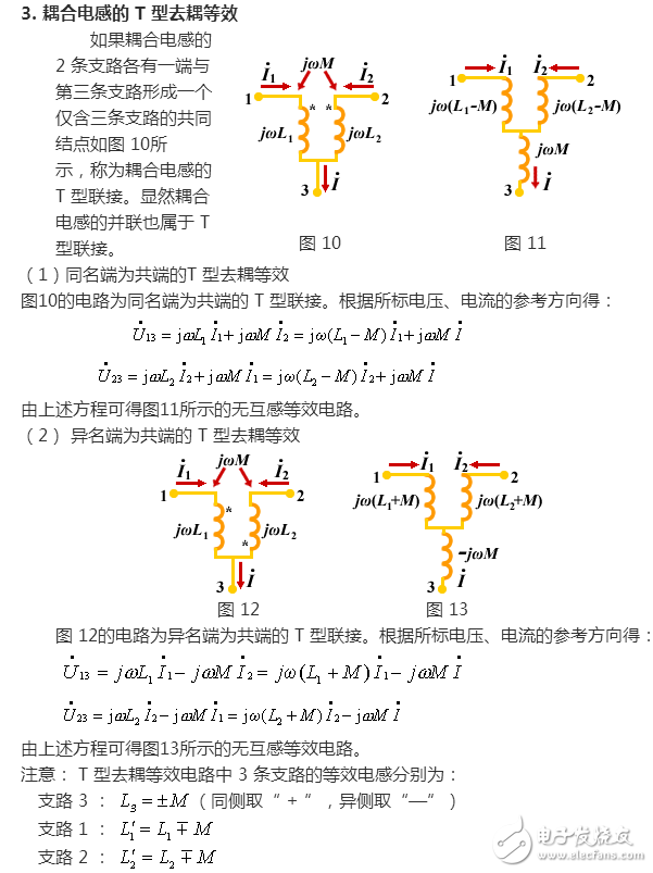 　　耦合電路的電感值如何計算？