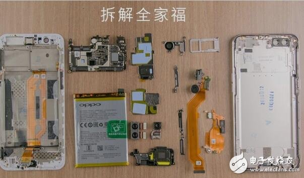 OPPOR11評(píng)測直播多次被封,難道真是“假”雙攝？oppor11內(nèi)部做工如何？oppor11拆機(jī)圖解教程