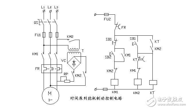 三相異步電機的功率計算，圖解三相異步電機的能耗制動原理