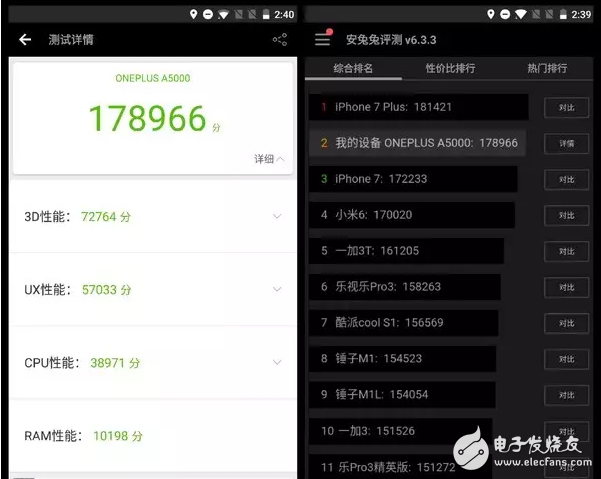 一加5評測:高通驍龍835+氫OS 3.5,后置1600萬像素+2000萬像素長焦鏡頭