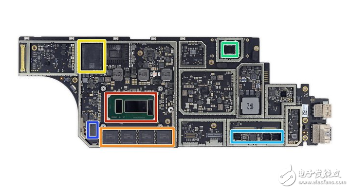 Surface Laptop拆解:修理Surface Laptop最好的方法就是換一臺