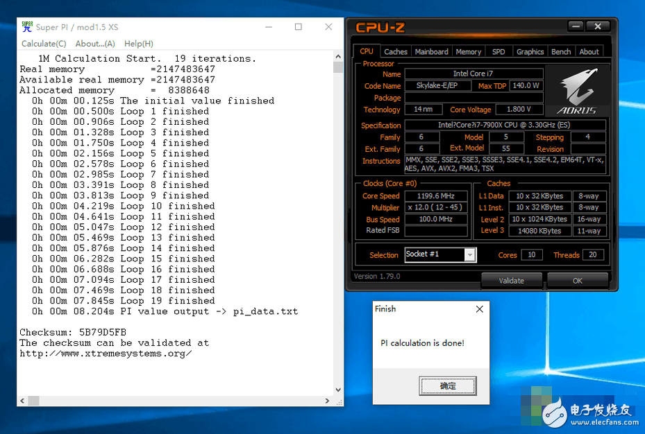 Intel Core i9-7900X性能怎么樣？一分鐘看完i9-7900X評測