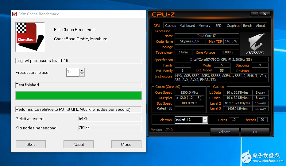 Intel Core i9-7900X性能怎么樣？一分鐘看完i9-7900X評測