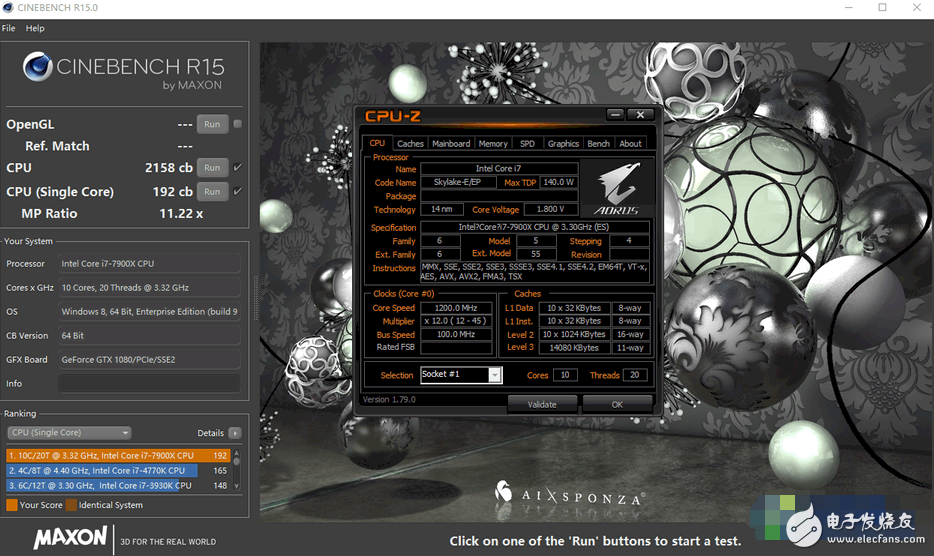 Intel Core i9-7900X性能怎么樣？一分鐘看完i9-7900X評測