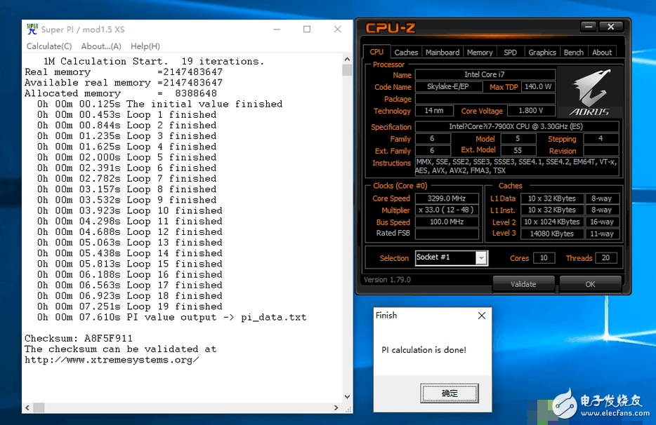 Intel Core i9-7900X性能怎么樣？一分鐘看完i9-7900X評測