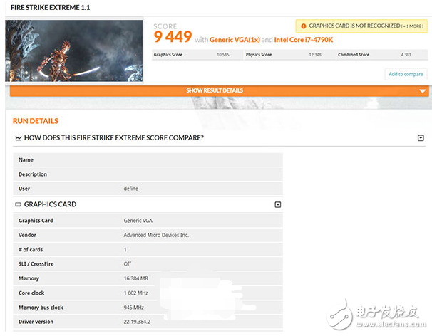 AMD旗艦卡Radeon Vega Frontier專業(yè)卡首發(fā)跑分:跑不過GTX1080