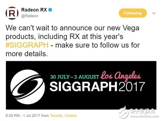 終于等到了Vega游戲卡!Vega游戲顯卡月底發布!