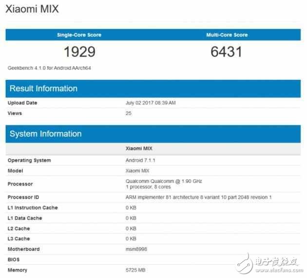 小米MIX2什么時(shí)候上市？小米MIX2最新消息：小米MIX2較小米MIX大升級(jí)，小米MIX2驍龍835+6G高性能