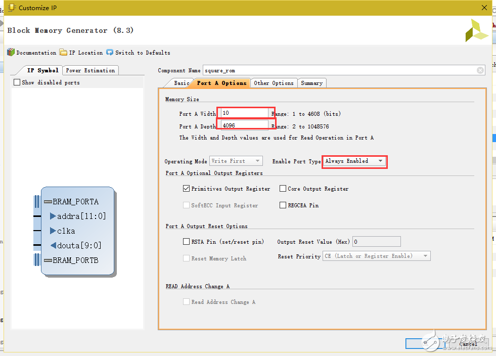 一文詳解Vivado調用ROM IP core設計DDS