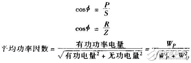 　功率因數（Power Factor）的大小與電路的負荷性質有關， 如白熾燈泡、電阻爐等電阻負荷的功率因數為1，一般具有電感性負載的電路功率因數都小于1。功率因數是電力系統的一個重要的技術數據。功率因數是衡量電氣設備效率高低的一個系數。功率因數低，說明電路用于交變磁場轉換的無功功率大， 從而降低了設備的利用率，增加了線路供電損失。