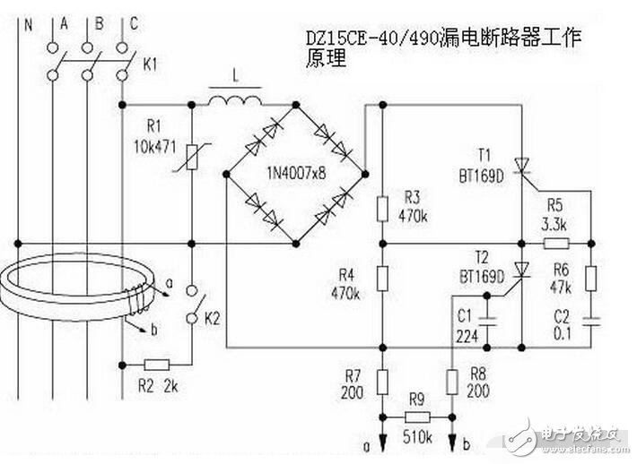 漏電保護器大全（型號、原理、排名、接線）
