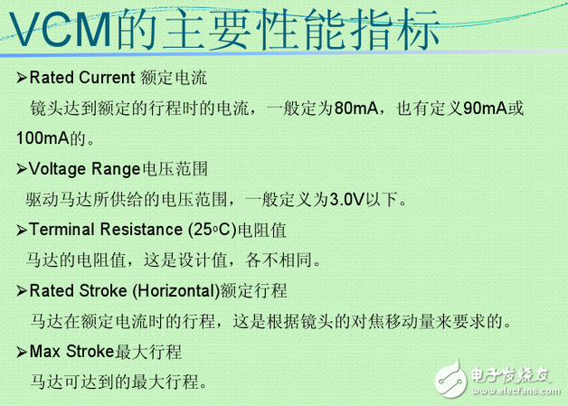 vcm馬達(dá)是什么？VCM馬達(dá)工作原理是什么？VCM馬達(dá)公司都有哪些？