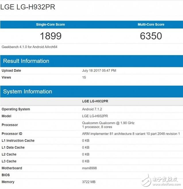 LG V30詳細配置曝光，LG V30將成為第一個搭載驍龍835的全面屏手機！