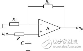 一階有源低通濾波電路與最經典一階低通濾波器電路圖