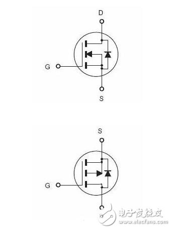 場效應管電路圖符號_結型場效應管的符號_絕緣柵型場效應管符號