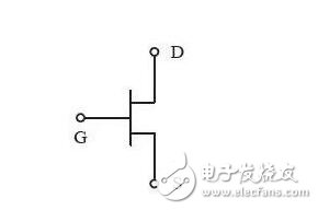 場效應管電路圖符號_結型場效應管的符號_絕緣柵型場效應管符號