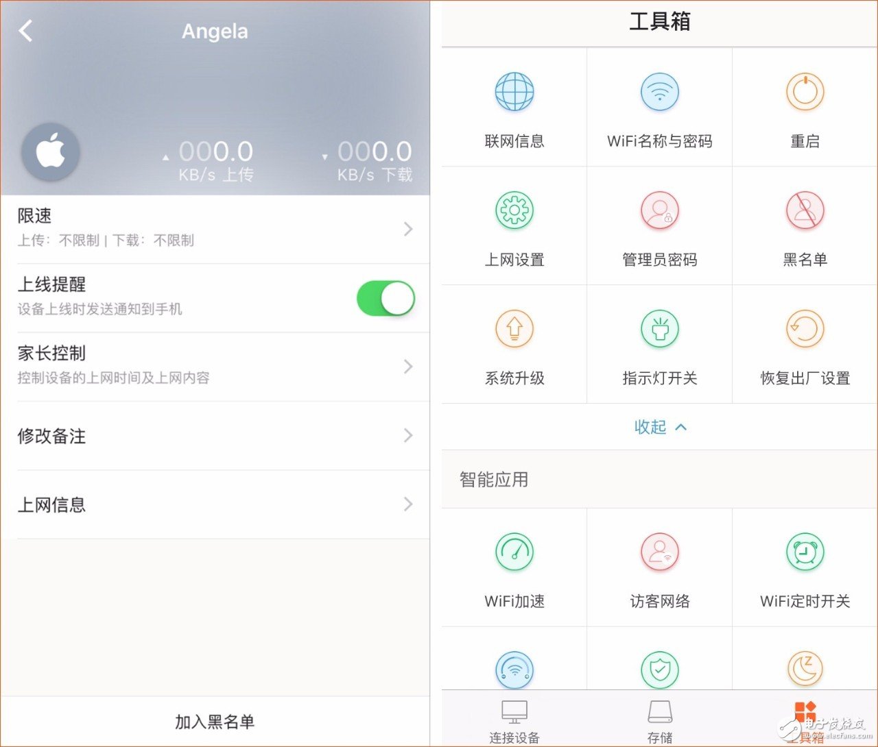 騰達光纖專用智能路由AC6遠程管理功能，隨時掌控家庭網絡
