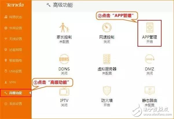 騰達光纖專用智能路由AC6遠程管理功能，隨時掌控家庭網絡
