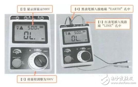 數(shù)字兆歐表使用方法—數(shù)字兆歐表型號(hào)_ 數(shù)字兆歐表的使用范圍