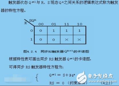 RS觸發器工作原理_RS觸發器邏輯功能_RS觸發器和SR觸發器的區別