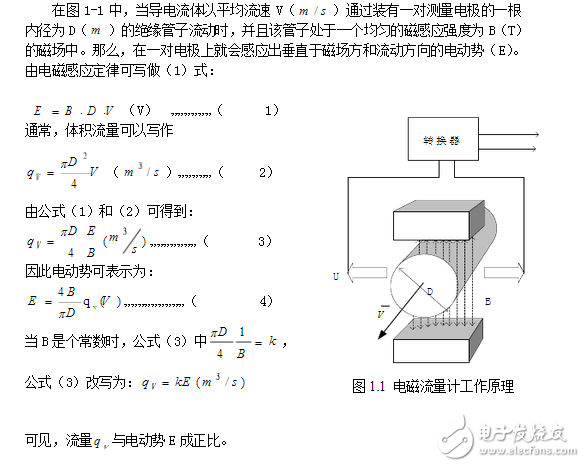 吐血分享電磁流量計(jì)結(jié)構(gòu)、工作原理、安裝要求、維護(hù)和保養(yǎng)
