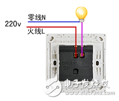 單聯開關接線圖解、開關單控和雙控的區別