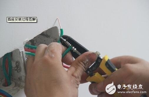 墻壁開關怎么接線_墻壁開關插座安裝圖解_燈單開關接插座接線圖