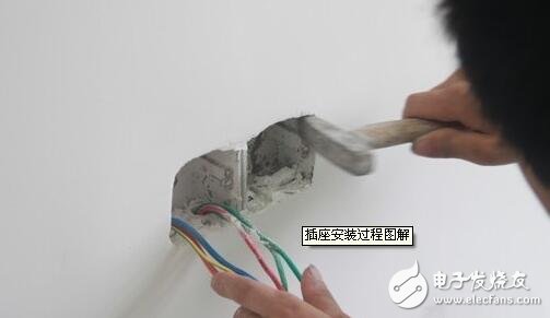 墻壁開關怎么接線_墻壁開關插座安裝圖解_燈單開關接插座接線圖