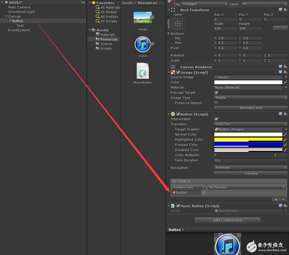 Unity3D入門(mén)教程_游戲開(kāi)發(fā)利器UGUI的基本使用方法
