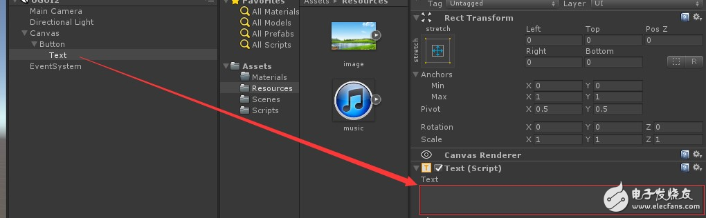 Unity3D入門(mén)教程_游戲開(kāi)發(fā)利器UGUI的基本使用方法