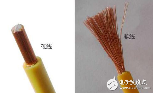 硬線(xiàn)和軟線(xiàn)的區(qū)別