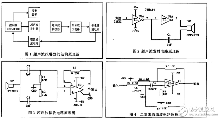 超聲波防盜報(bào)警器的設(shè)計(jì)論文分析:原理與框圖詳解