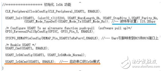 基于STM8L單片機的IrDA紅外通訊設(shè)計