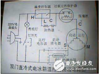 冰箱溫度調(diào)節(jié)怎么調(diào)節(jié)？冰箱溫控器接線圖