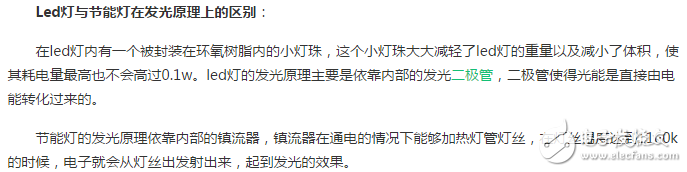 LED燈優缺點、燈不亮了怎么修？節能燈和led燈的區別？led燈關了還發弱光怎么辦？