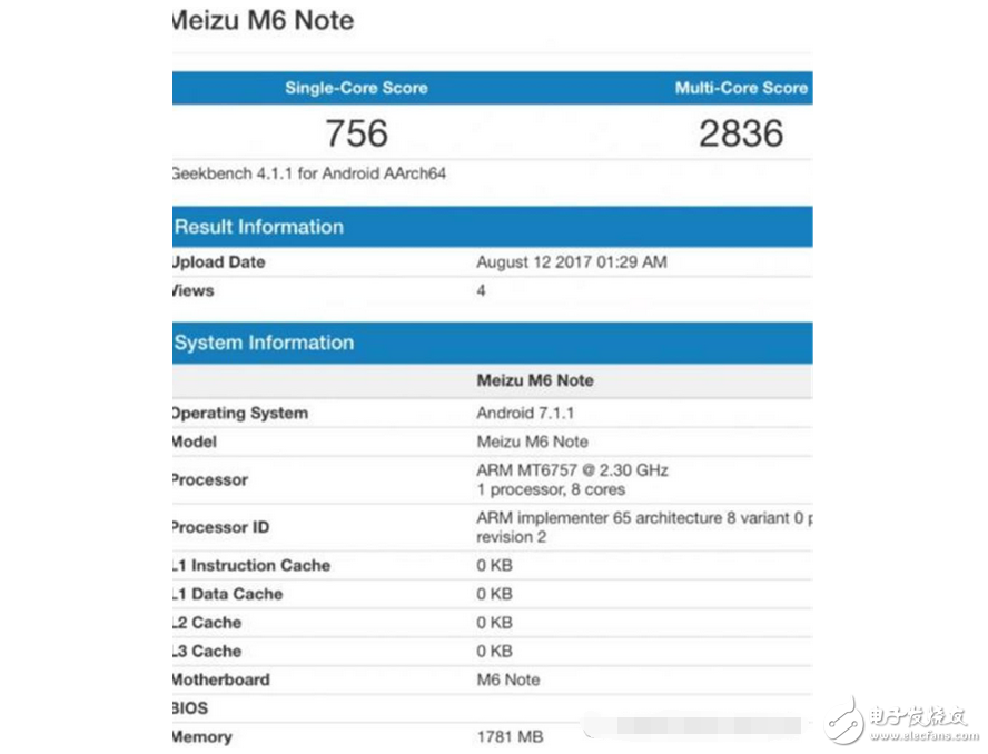 魅藍note6使用P20？魅族硬生生讓使用高通處理器成為賣點