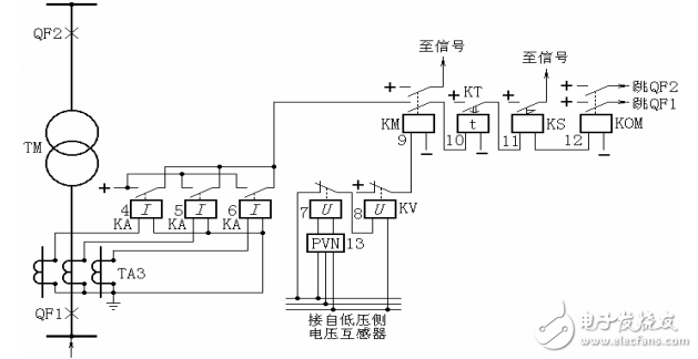 二次回路電路原理圖及講解(五)——電路天天讀