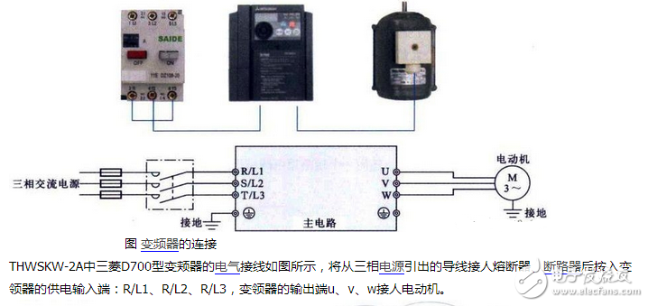 三菱變頻器d700參數設置_三菱d700變頻器代碼故障_三菱d700接線圖