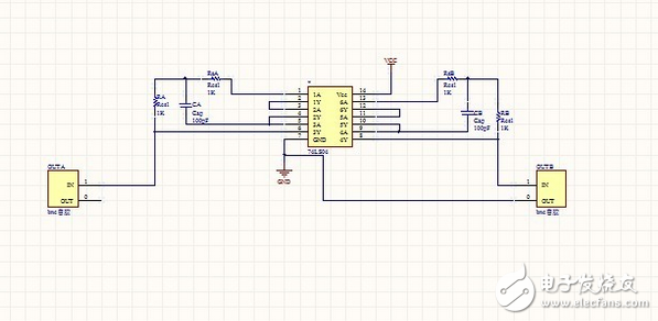 74ls04反相器詳解：74ls04與74als04的區別_74ls04芯片應用電路圖