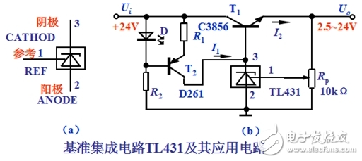 集成穩壓器/三端穩壓應用電路？_集成穩壓器分類_集成穩壓器符號和外形圖