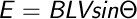 感應(yīng)電動勢公式