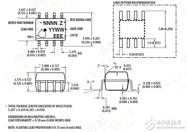 6n137工作原理詳解（6n137管腳圖及內部結構_封裝及應用電路圖）